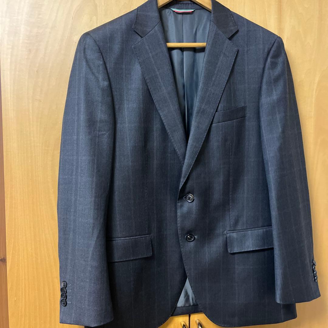 【極美品】Ermenegildo Zegna スーツ セットアップ ストライプ