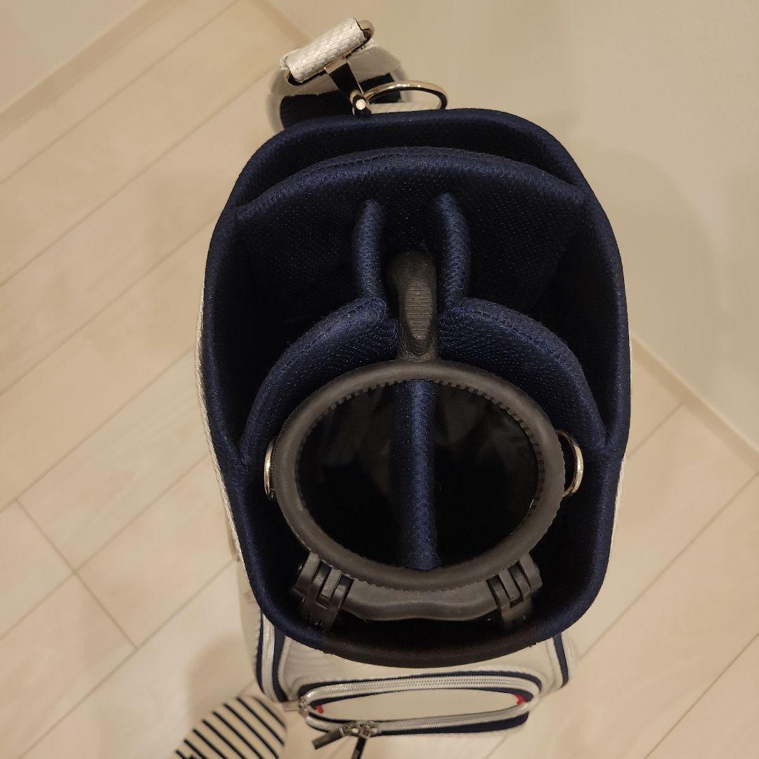 23区GOLF 　キャディバッグ 　ゴルフバッグ　セルフバック内臓　23区