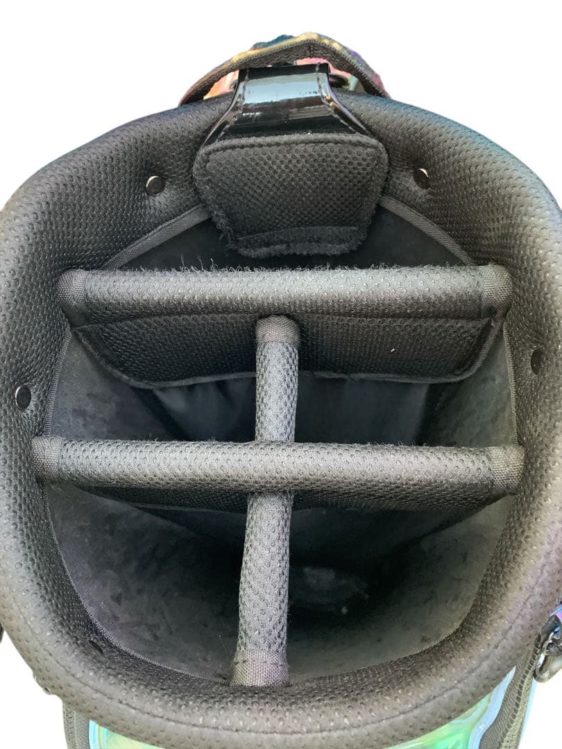 美品‼️ホンマHONMA スケルトンクリスタルキャディバッグ 非売品