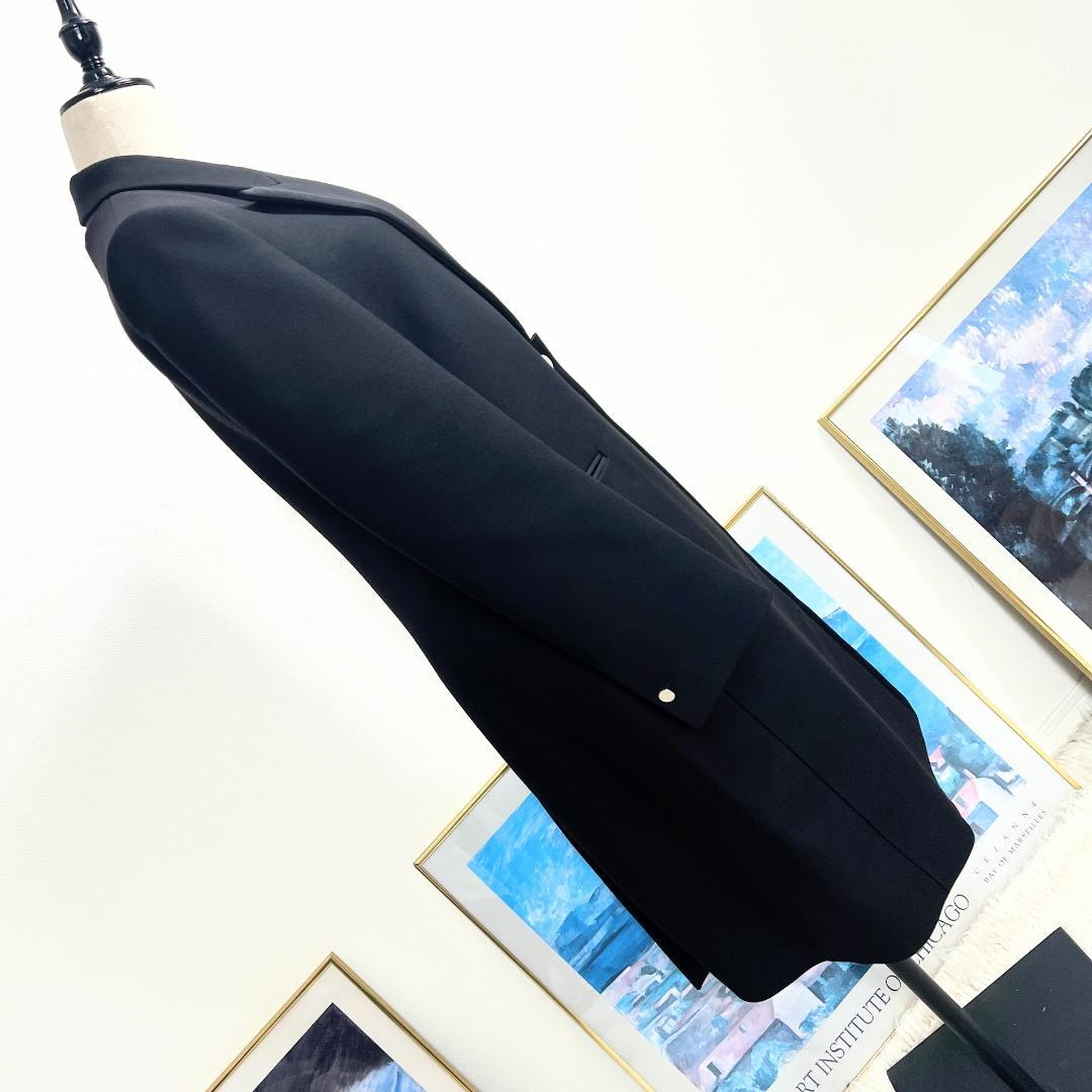 ★HERMES★新品未使用★ウールシルク★最高級フォーマル★コート