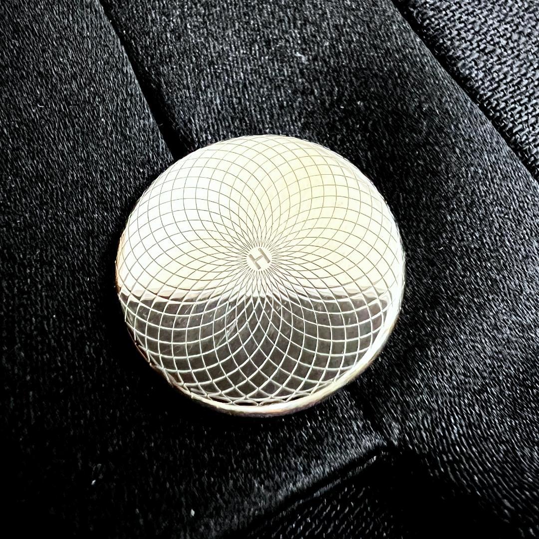 ★HERMES★新品未使用★ウールシルク★最高級フォーマル★コート