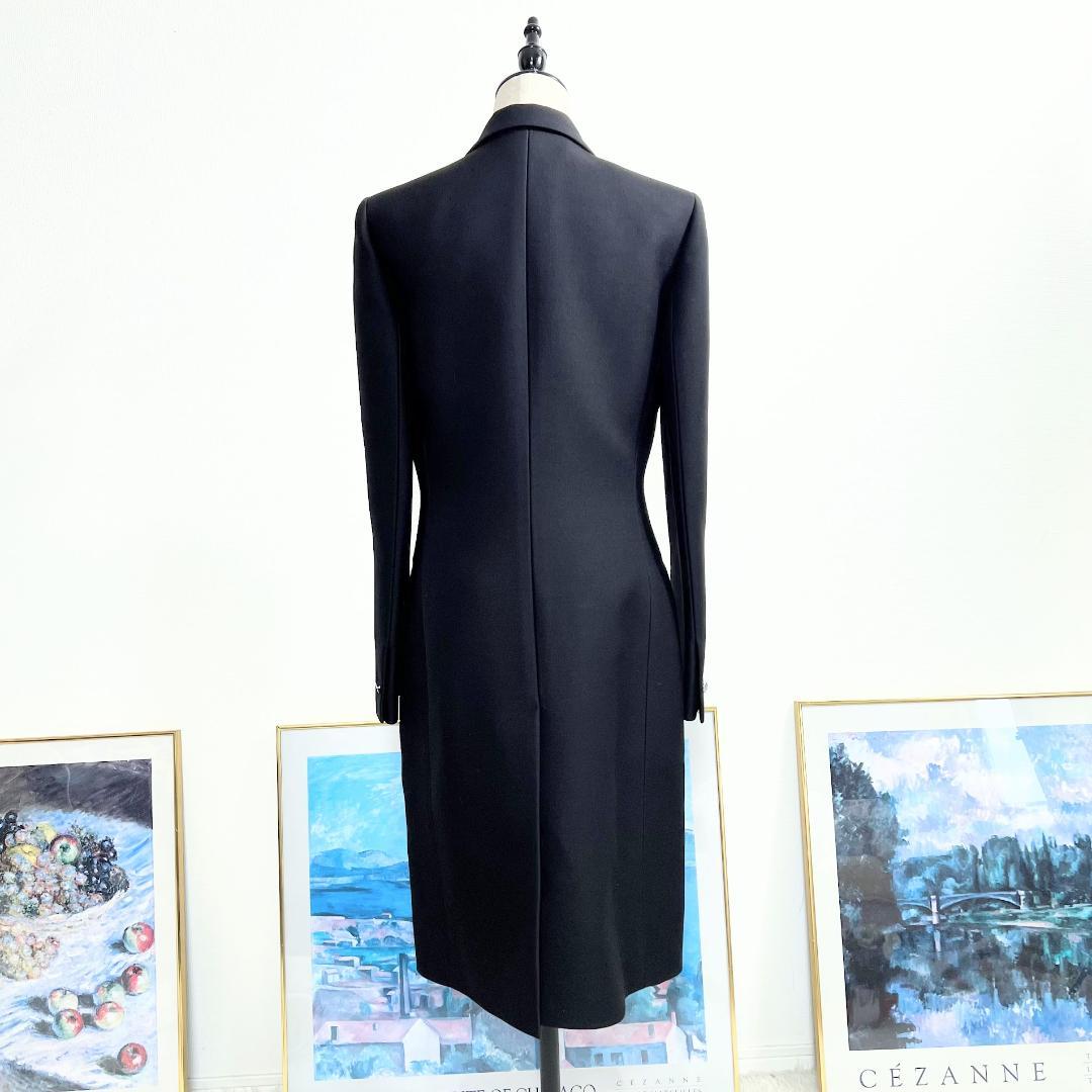 ★HERMES★新品未使用★ウールシルク★最高級フォーマル★コート