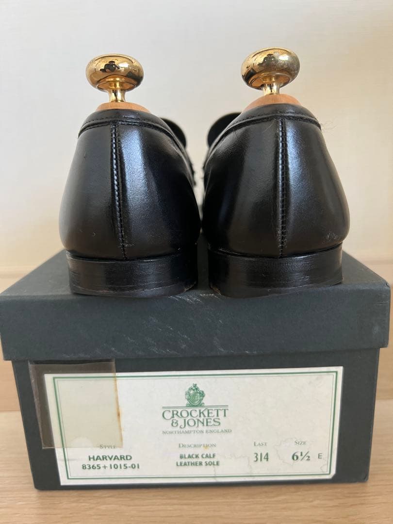 友*様 crockett & jones Harvard 6.5 E シューツリ