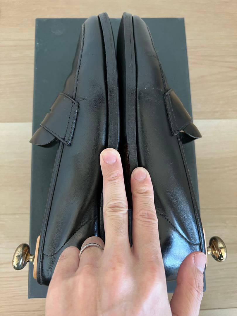 友*様 crockett & jones Harvard 6.5 E シューツリ