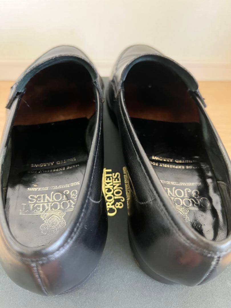 友*様 crockett & jones Harvard 6.5 E シューツリ