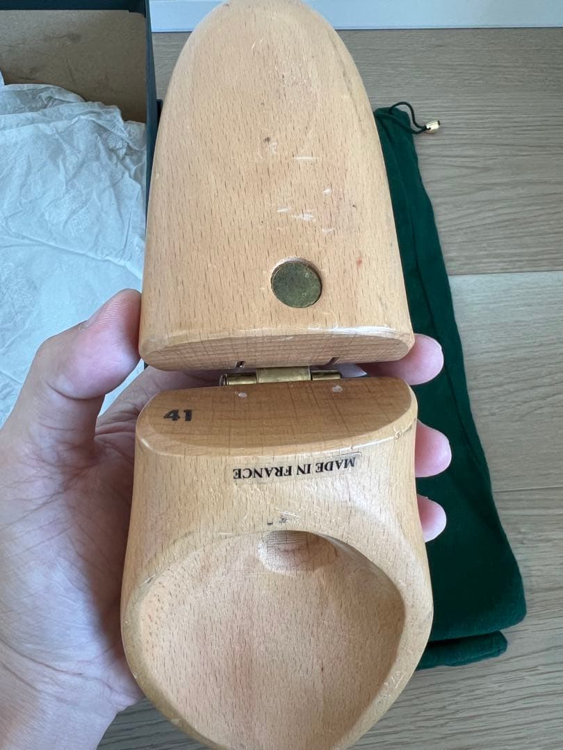 友*様 crockett & jones Harvard 6.5 E シューツリ