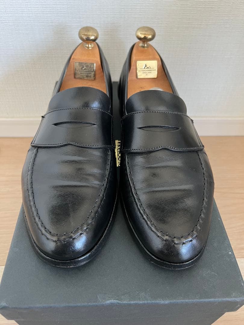 友*様 crockett & jones Harvard 6.5 E シューツリ