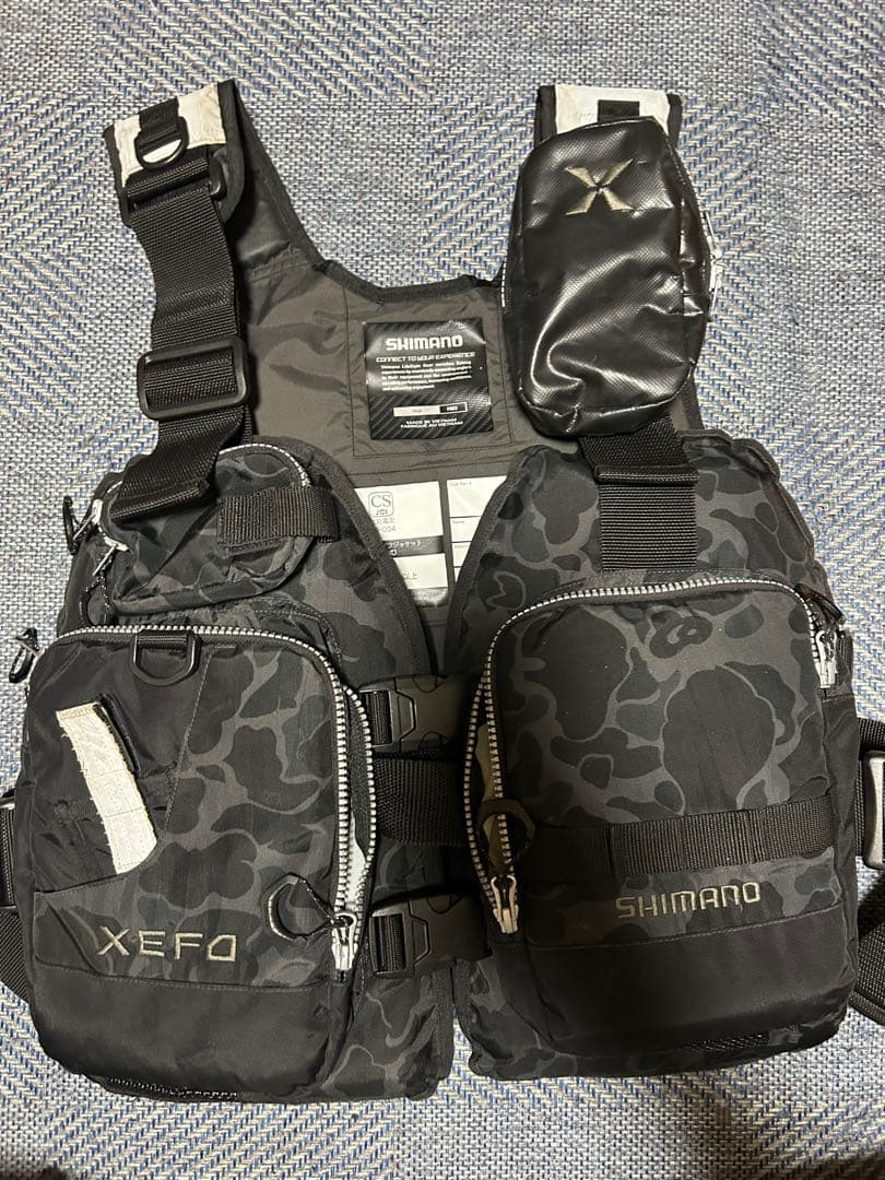 SHIMANO XEFO ライフジャケット