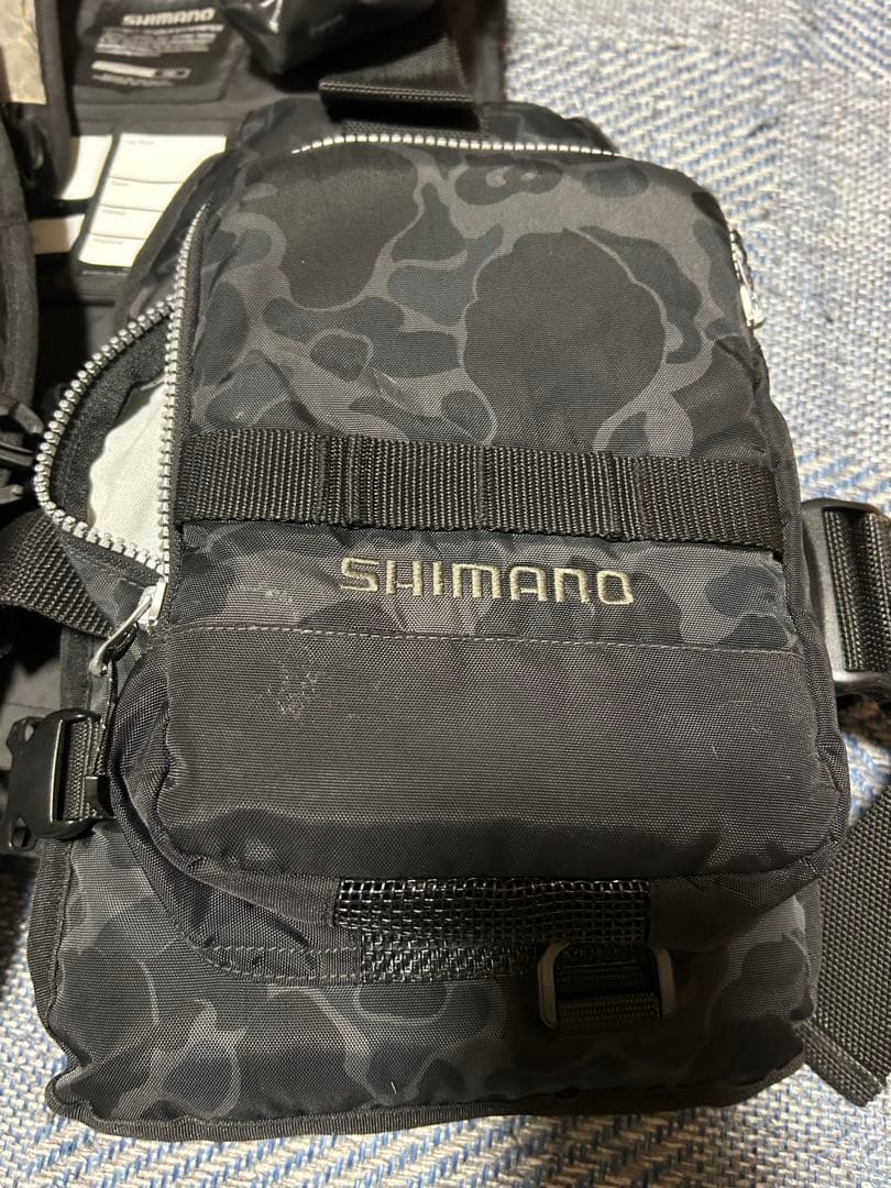 SHIMANO XEFO ライフジャケット