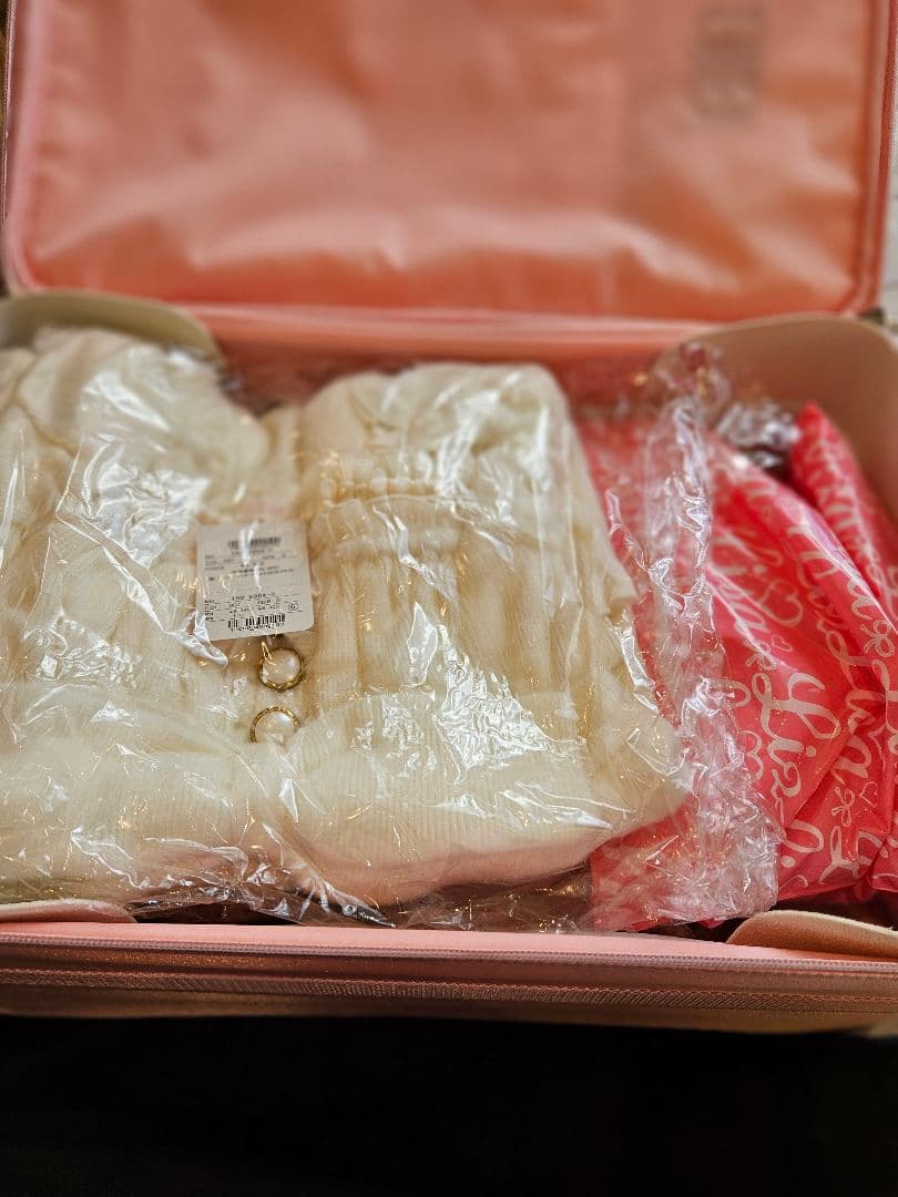 リズリサ LIZ LISA キャリーケース ピンク　新品未使用　中身入り