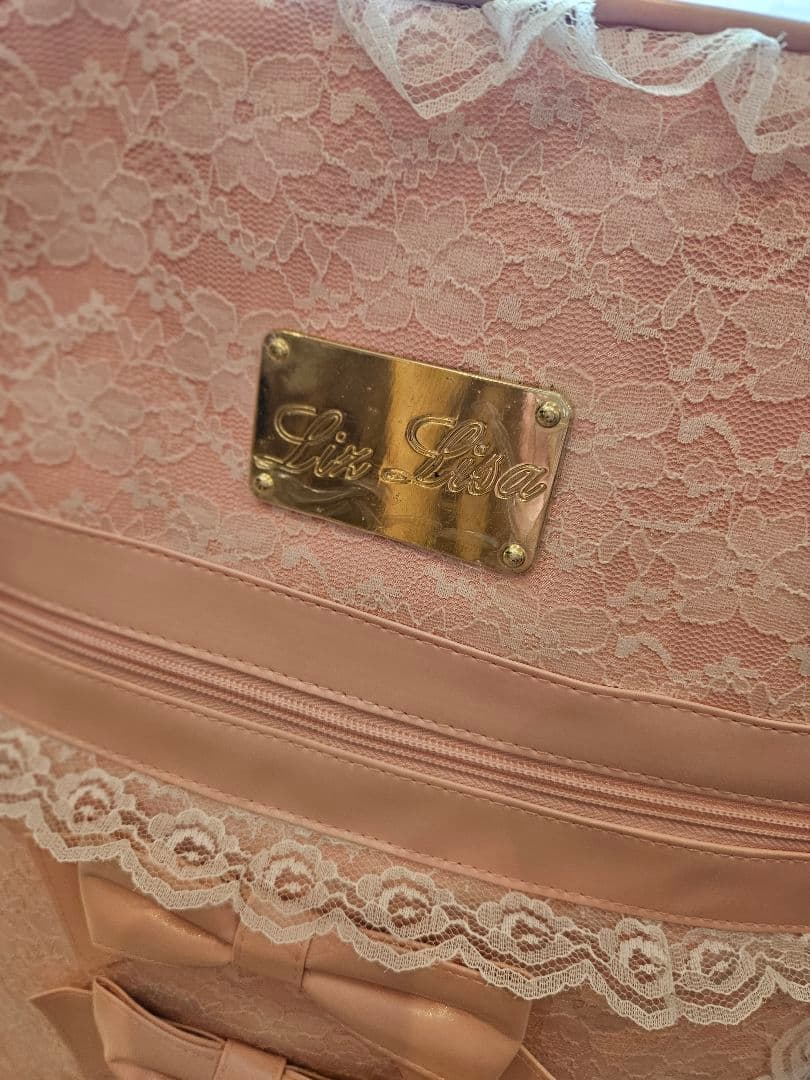 リズリサ LIZ LISA キャリーケース ピンク　新品未使用　中身入り