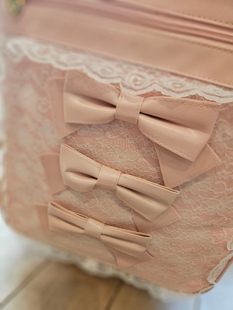 リズリサ LIZ LISA キャリーケース ピンク　新品未使用　中身入り