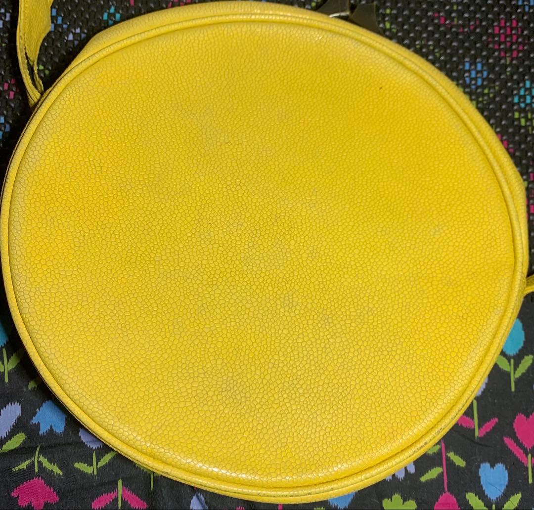 vivienne westwood ショルダーバッグ　丸型　ヴィンテージ