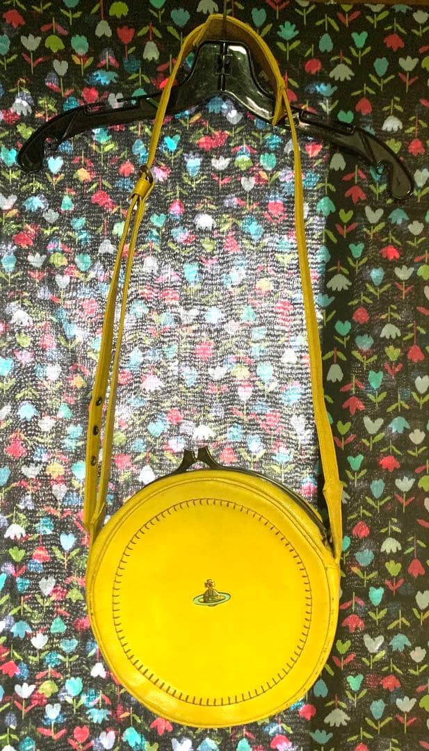 vivienne westwood ショルダーバッグ　丸型　ヴィンテージ