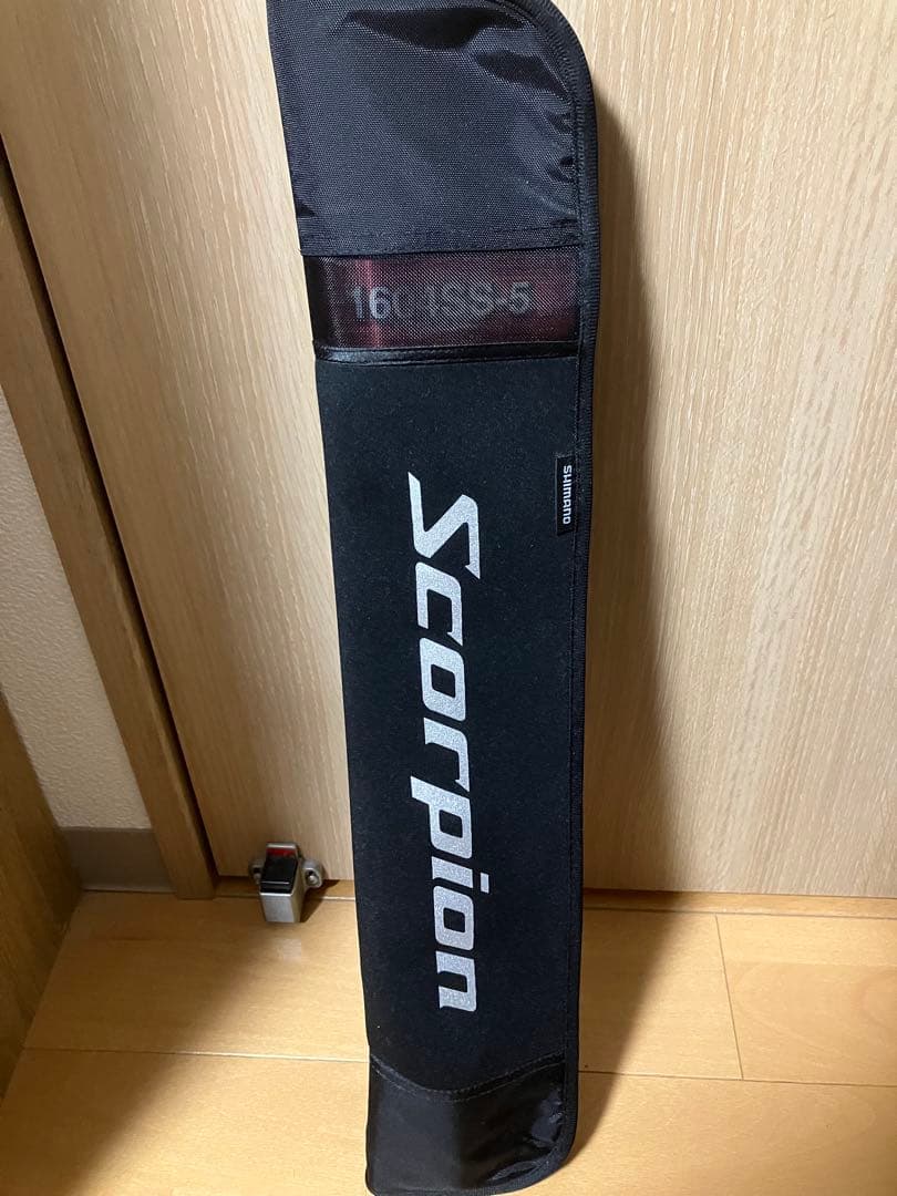 シマノ スコーピオン5ピースロッドScorpion 1604SS-5