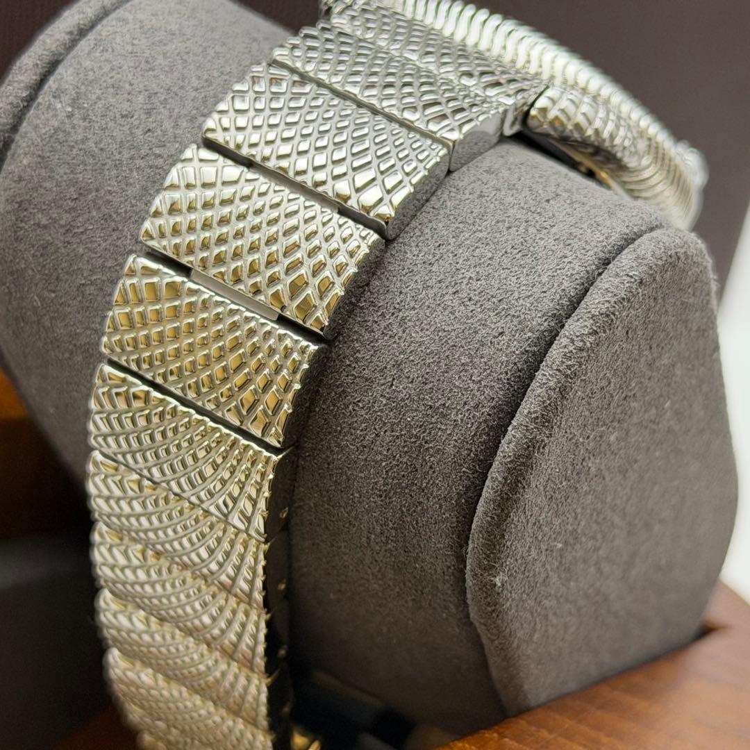 【極美品】ロベルトカヴァリ　1L072 シェル　レディース　クォーツ　箱説保