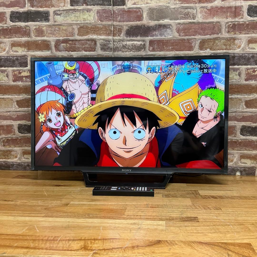 SONY 32V型 液晶テレビ BRAVIA KJ-32W730E 動画アプリ○