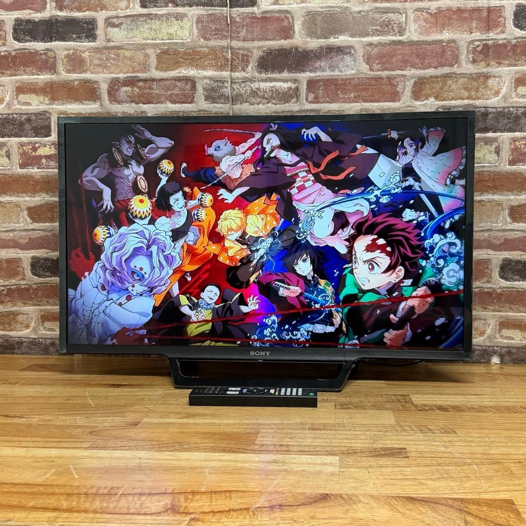 SONY 32V型 液晶テレビ BRAVIA KJ-32W730E 動画アプリ○