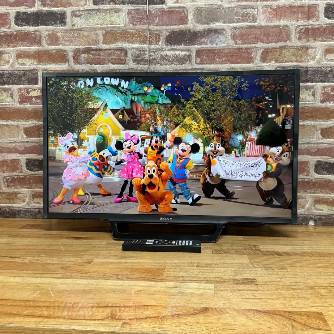 SONY 32V型 液晶テレビ BRAVIA KJ-32W730E 動画アプリ○