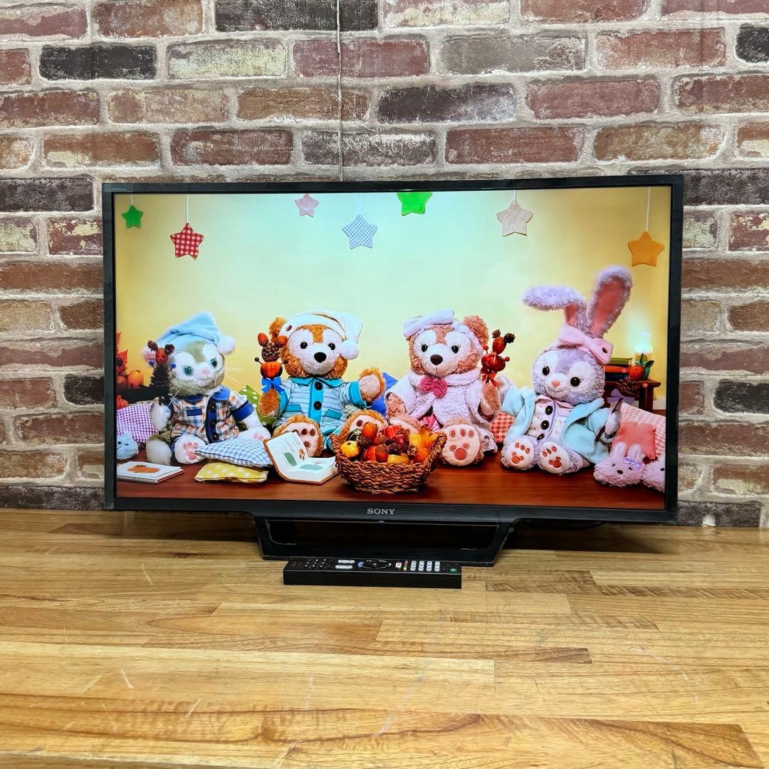 SONY 32V型 液晶テレビ BRAVIA KJ-32W730E 動画アプリ○