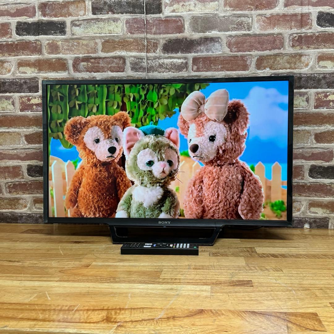 SONY 32V型 液晶テレビ BRAVIA KJ-32W730E 動画アプリ○
