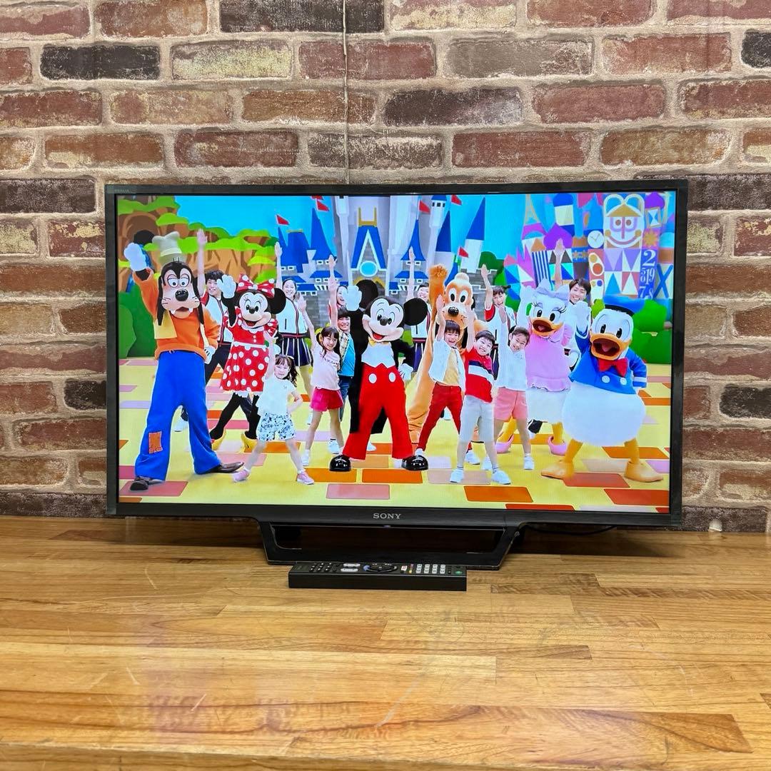 SONY 32V型 液晶テレビ BRAVIA KJ-32W730E 動画アプリ○