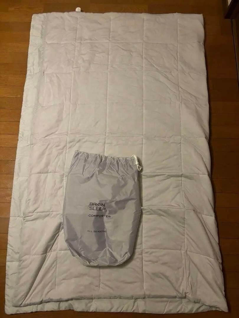 BRAIN SLEEP オールシーズン 掛け布団　クイーンサイズ