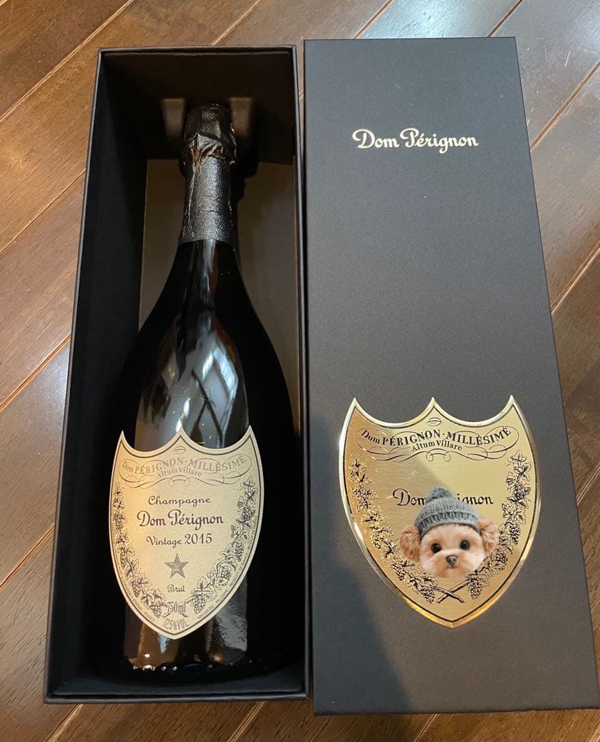 ドン・ペリニヨン Dom Pérignon 2015