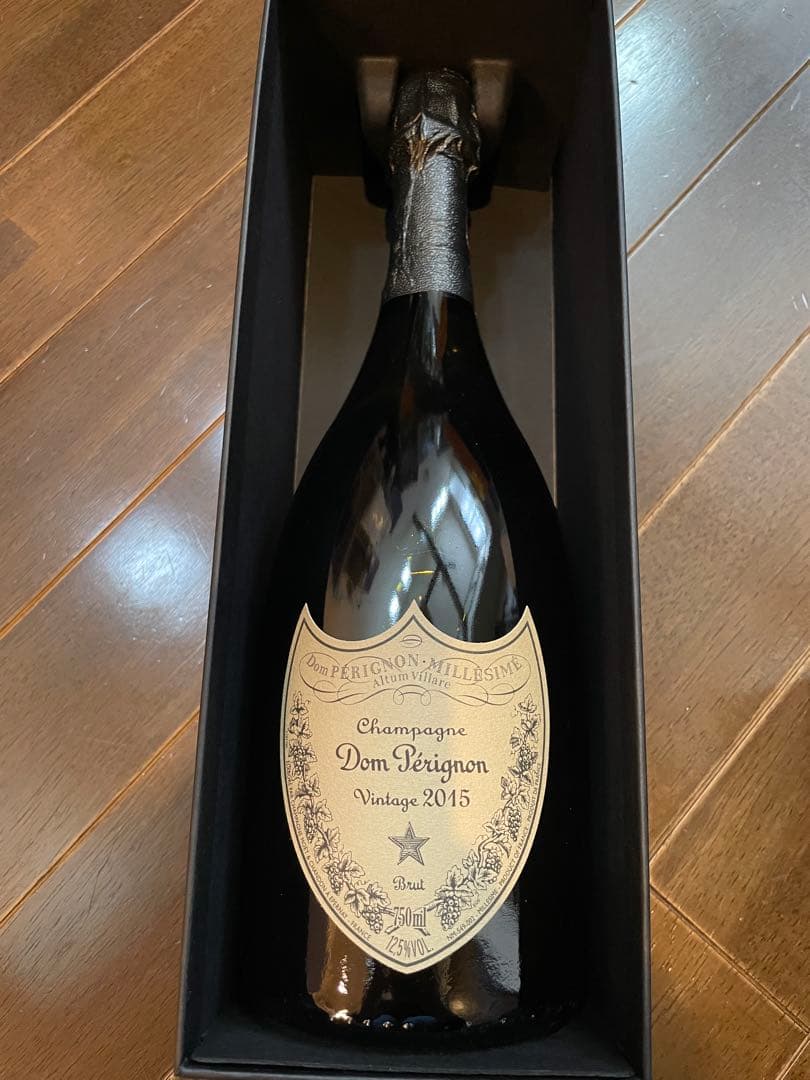 ドン・ペリニヨン Dom Pérignon 2015