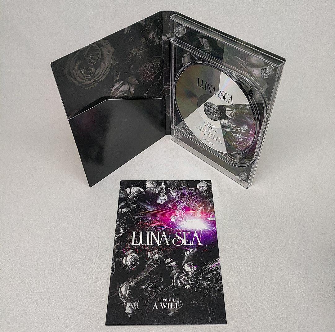 LUNA SEA DVD CD Live on A WILL 初回限定盤