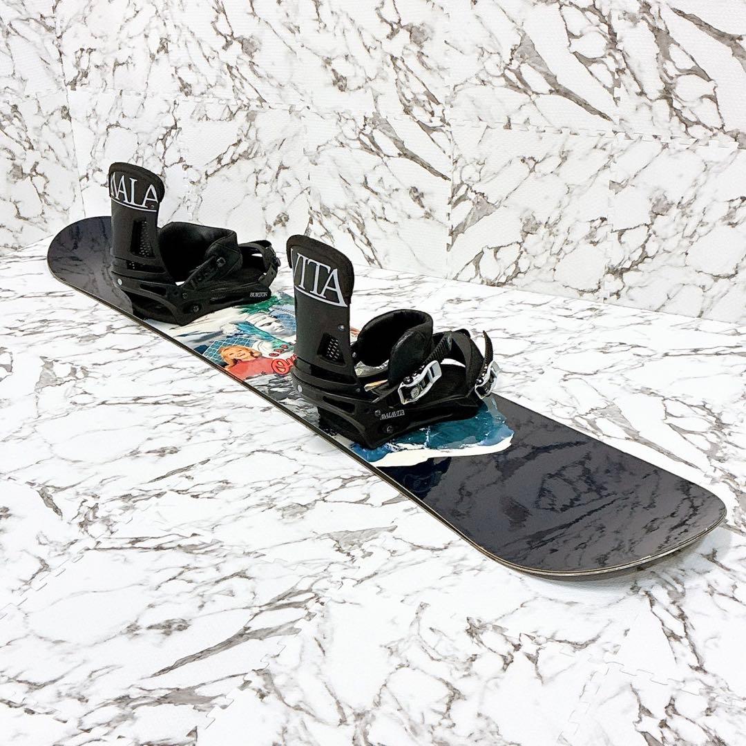 CAPITA 152cm + バートン MALAVITA M スノーボードセット