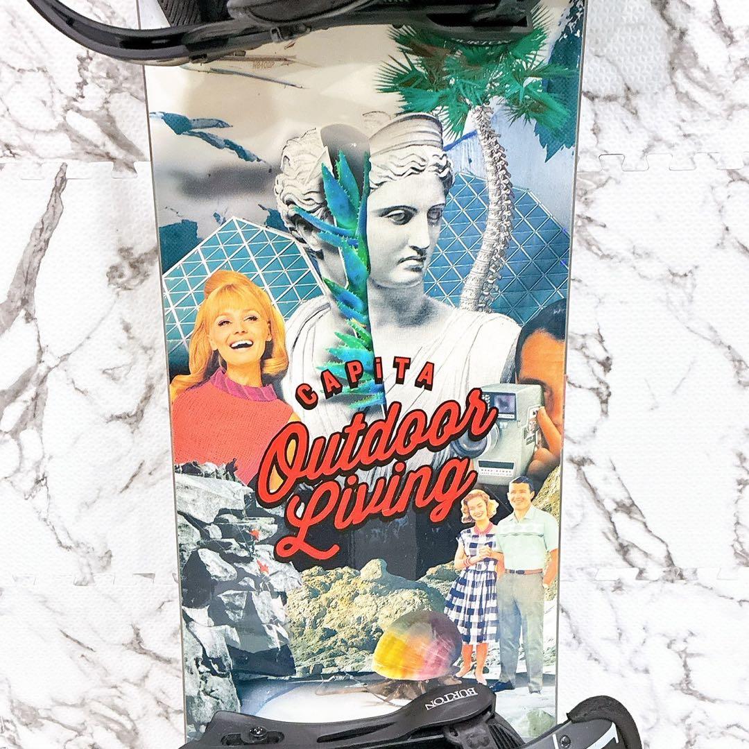 CAPITA 152cm + バートン MALAVITA M スノーボードセット