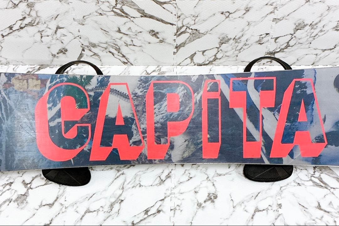 CAPITA 152cm + バートン MALAVITA M スノーボードセット