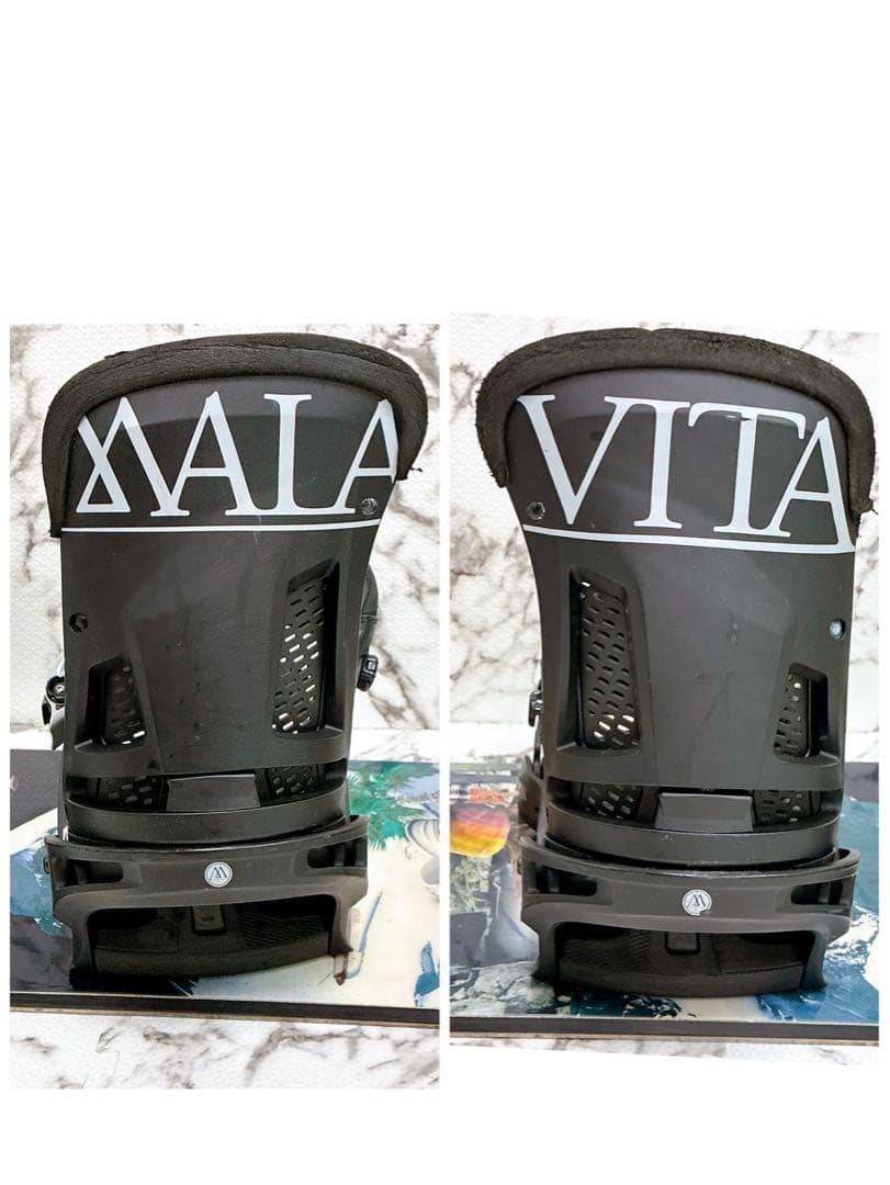 CAPITA 152cm + バートン MALAVITA M スノーボードセット