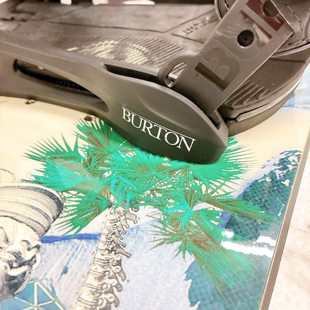 CAPITA 152cm + バートン MALAVITA M スノーボードセット