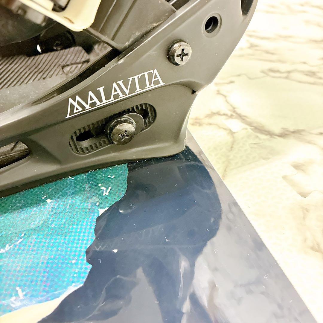 CAPITA 152cm + バートン MALAVITA M スノーボードセット