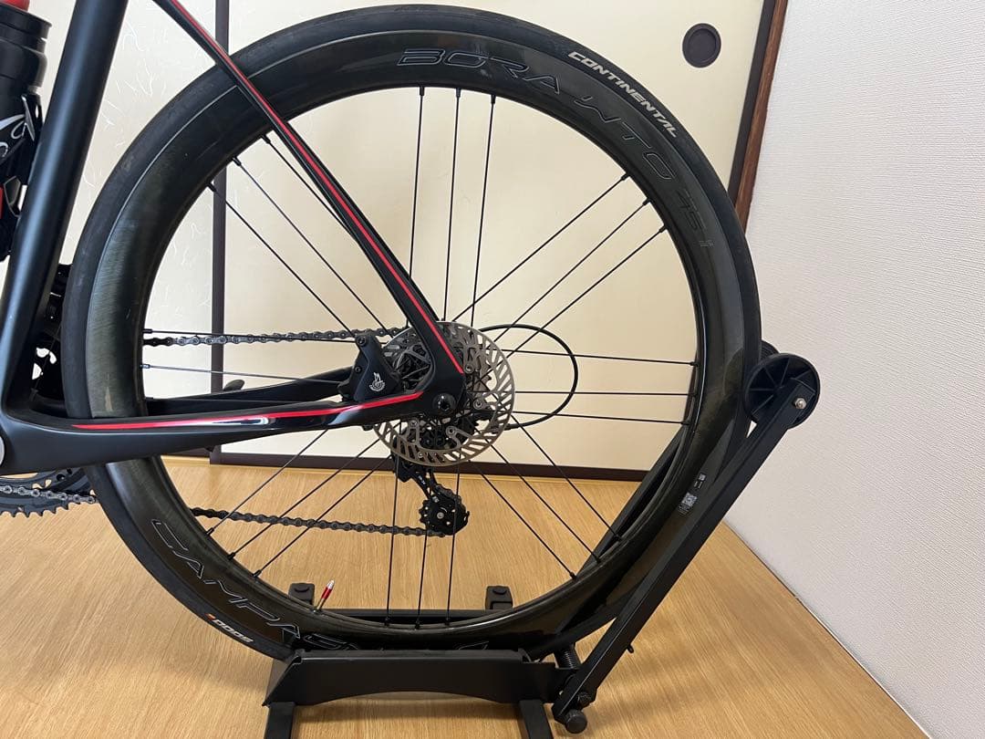 デローザ　アイドルディスク カンパニョーロレコード組　サイズ49.5