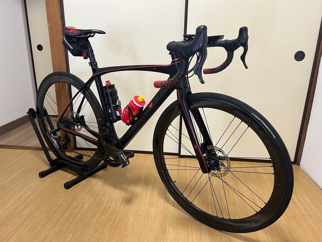 デローザ　アイドルディスク カンパニョーロレコード組　サイズ49.5