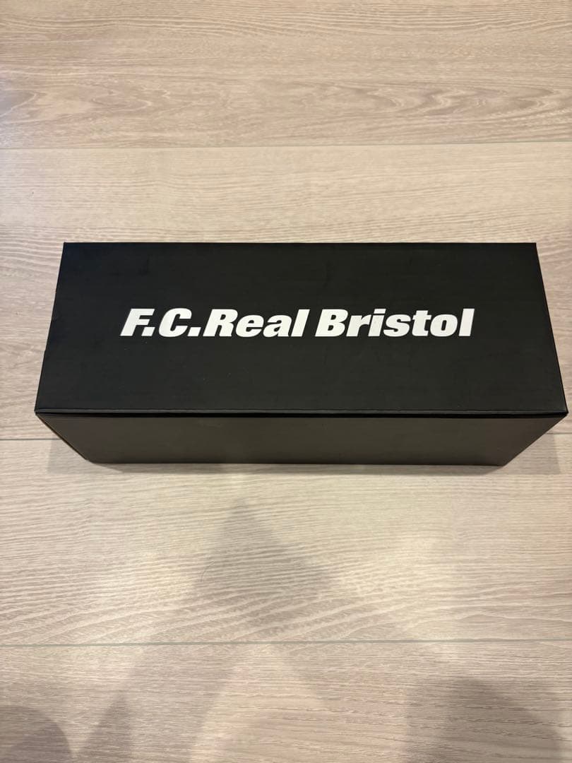 【新品】Bristol FCRB シャワーサンダル 27cm ブラック&ホワイト