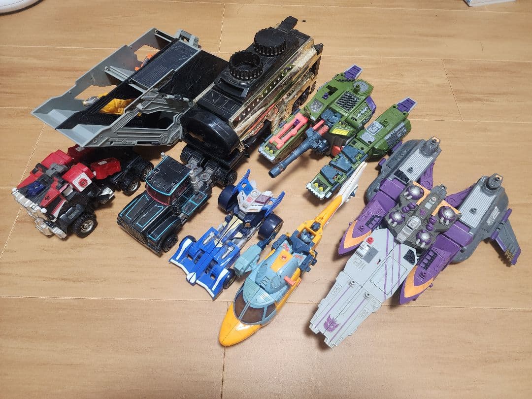 トランスフォーマー　ジャンク