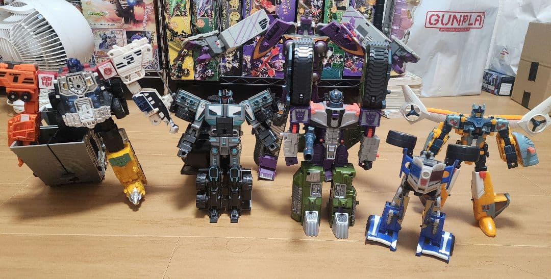 トランスフォーマー　ジャンク