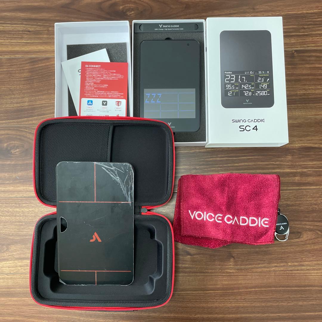Swing Caddie SC4 レーダー弾道測定器