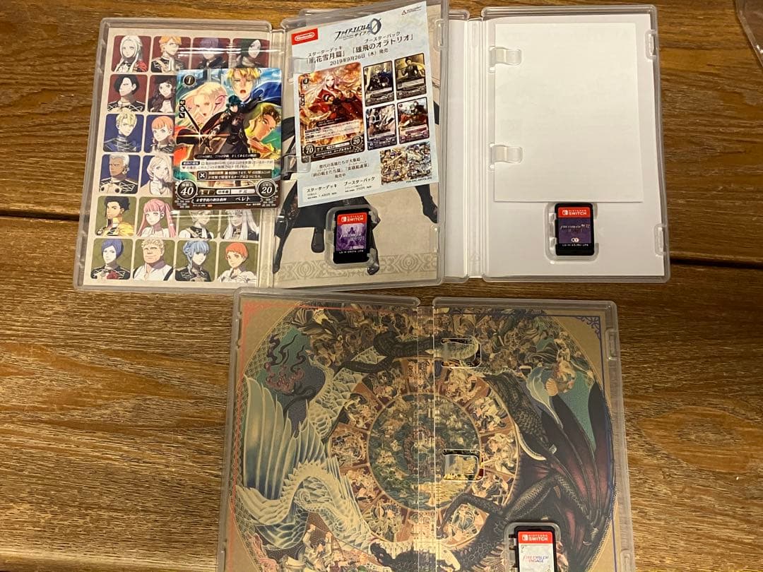 ファイアーエムブレム　風花雪月セット➕エンゲージ