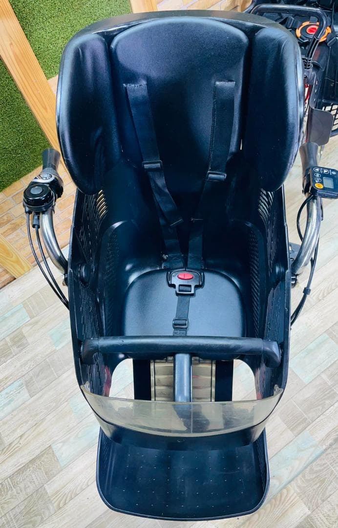 スーパーセール 大容量 パナソニックギュット子供乗せ電動アシスト ZH2053