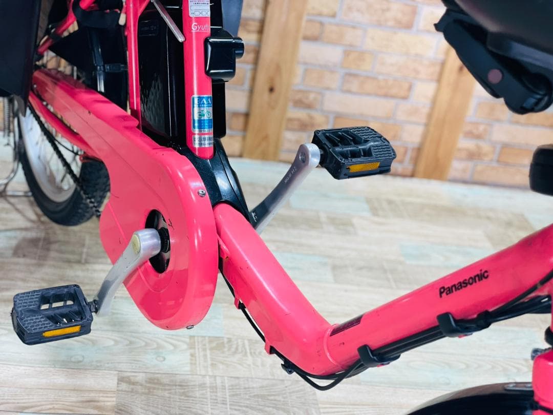 スーパーセール 大容量 パナソニックギュット子供乗せ電動アシスト ZH2053