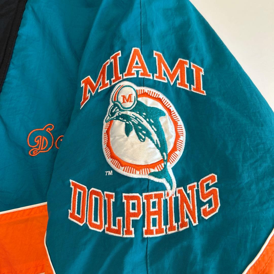 Miami Dolphins 中綿ジャケット　NFL