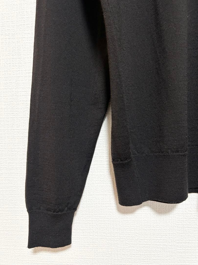 美品❗️ JOHN SMEDLEY ジョンスメドレー ニットポロシャツ ブラウン