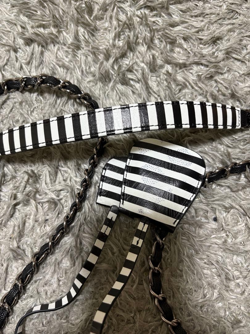 モノトーン　バニティ　ショルダー　ノベルティ