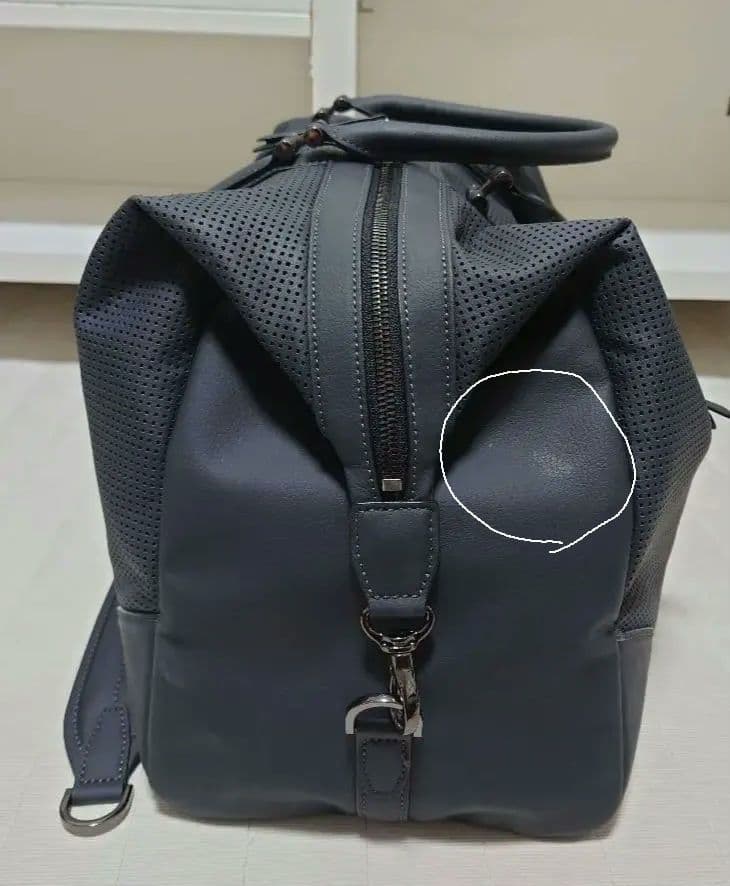 未使用級✨LEXUS レクサス パンチングレザー 2way ボストンバッグ