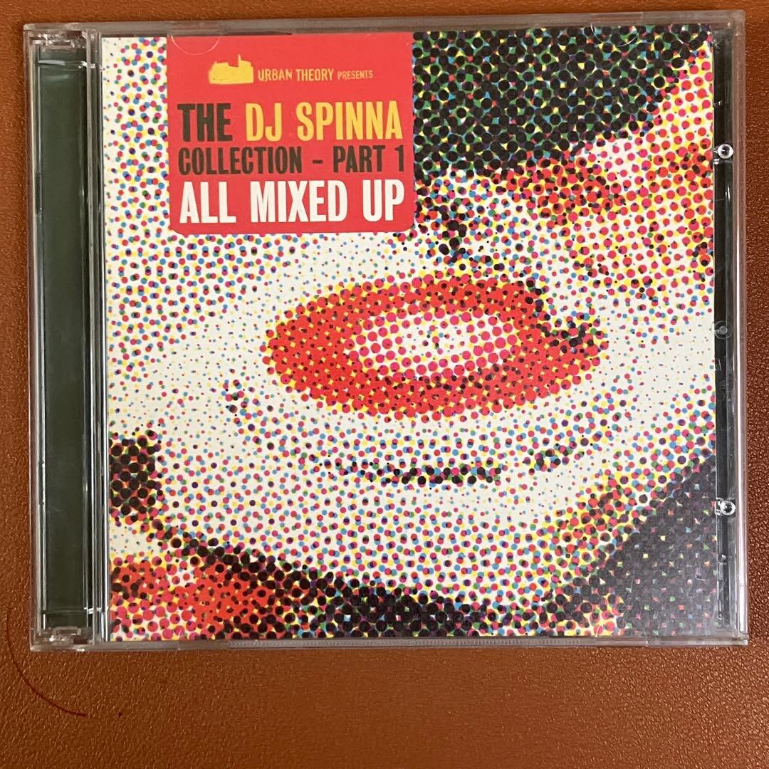 DJ Spinna Collection - Part 1 【レア盤】